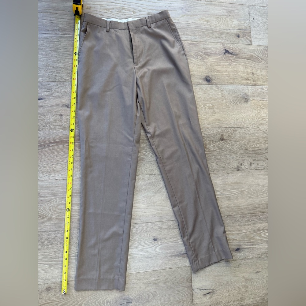 Elegant Boys Brown Dress Pants Size 20